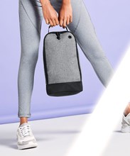 Athleisure sports shoe/accessory bag