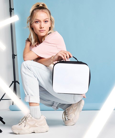 Sublimation lunch cooler bag