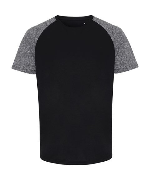 TriDri® contrast sleeve performance t-shirt