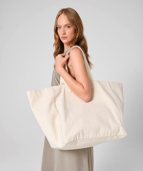 Oversized beach bag