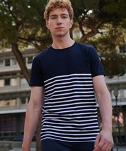 Short-sleeved Breton T