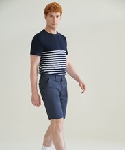 Stretch chino shorts