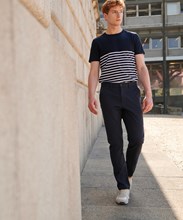 Pantalon chino stretch