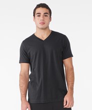 Unisex Jersey v-neck t-shirt