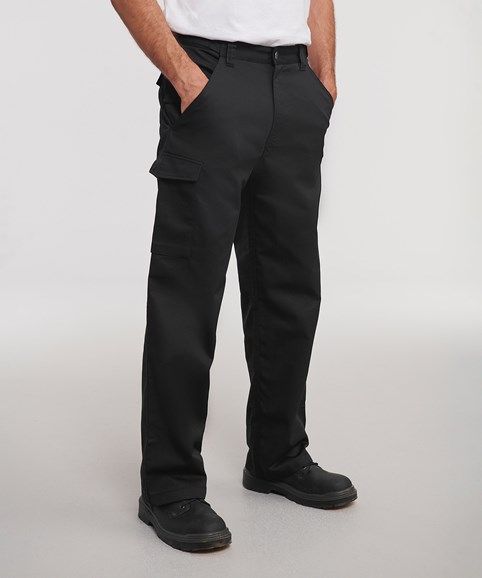 Polycotton twill workwear trousers