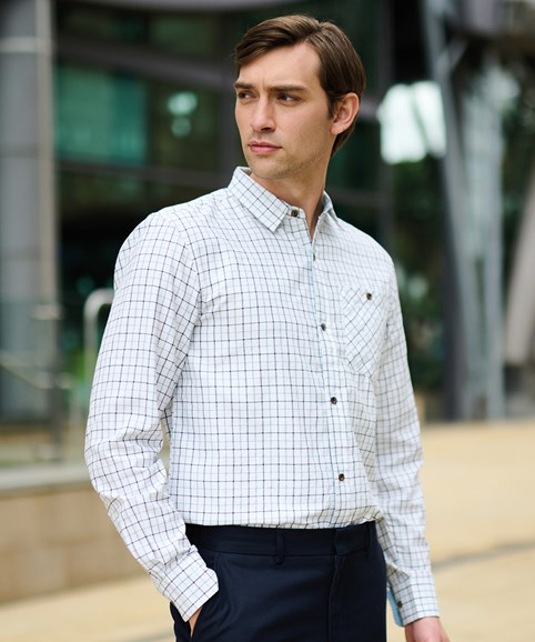 Tattersall check shirt