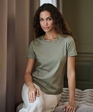 Women’s Pima cotton tee (1451)