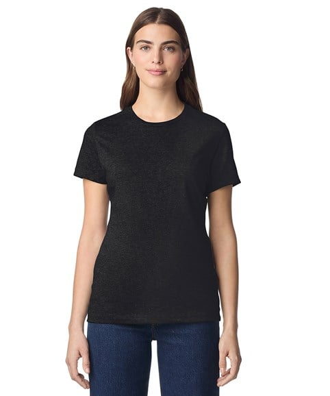 T-shirt femme en coton Ring-Spun Softstyle™