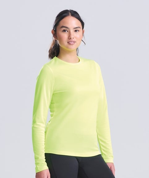 Women's long sleeve cool T