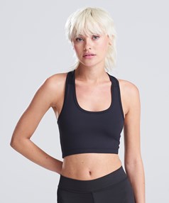 Women's cool sports crop top