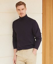 Long sleeve roll neck top