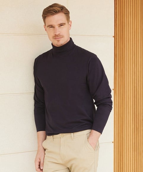 Haut col roulé manches longues