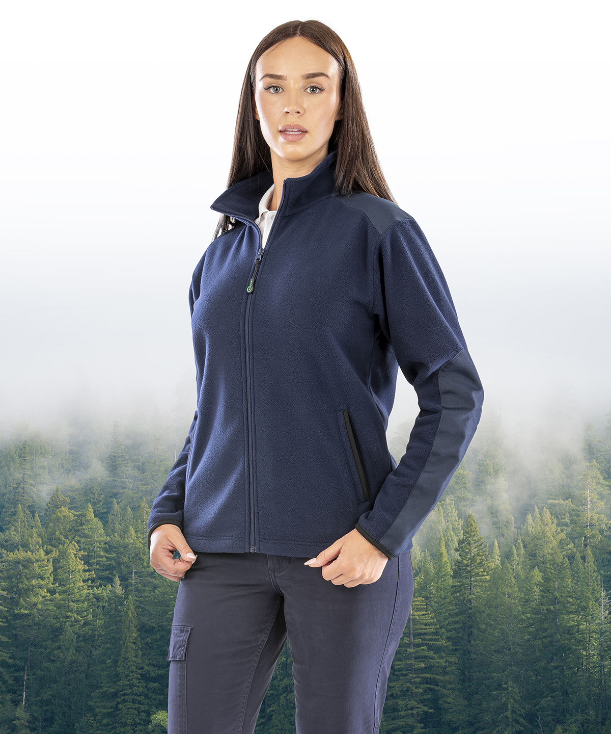 Work-Guard recycled heavy duty microfleece