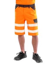 Safe-Guard recycled dynamic stretch safety shorts