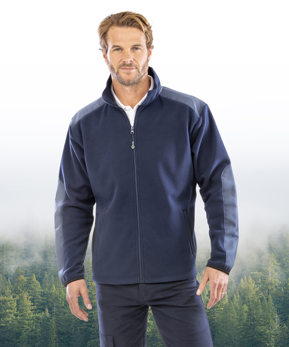 Work-Guard recycled heavy duty microfleece