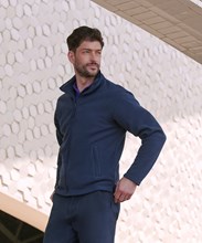 Veste en micropolaire Homme