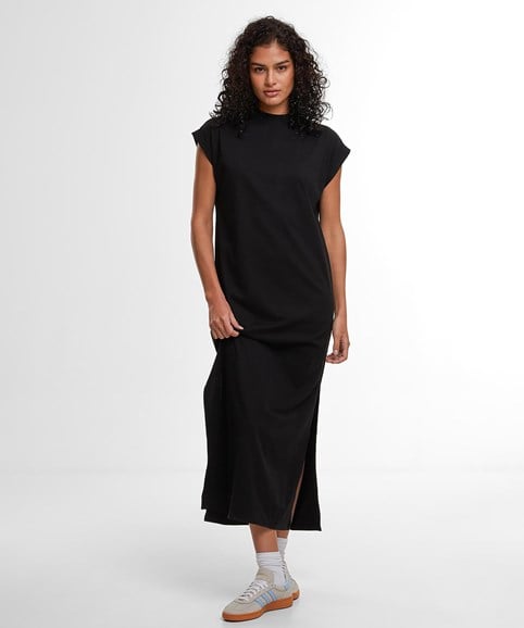 Women’s Sorona long extended shoulder dress