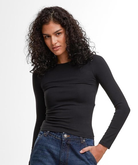 Women’s ultra slim long sleeve