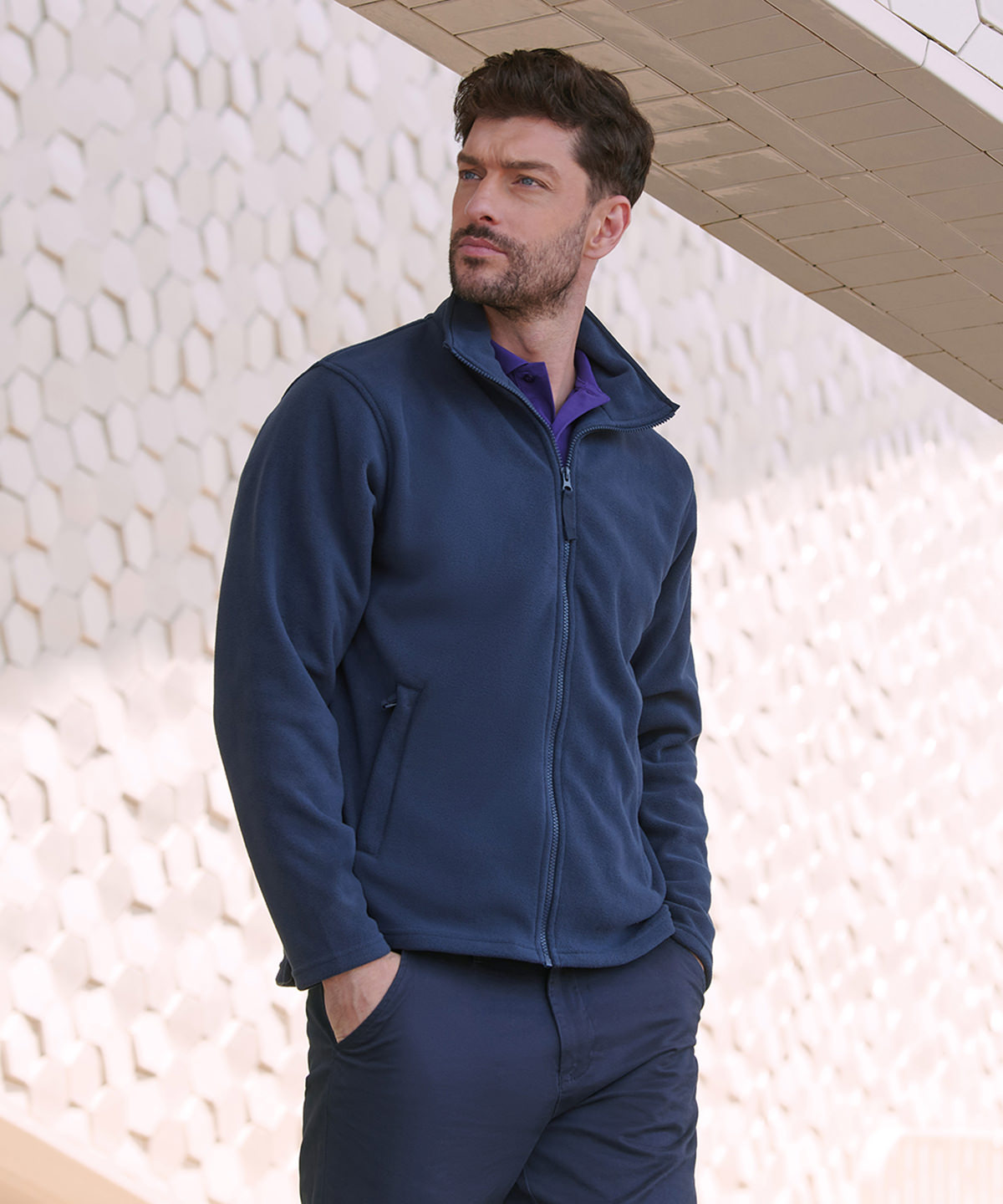 Microfleece jacket