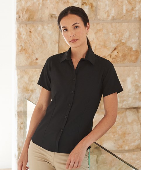 Women's wicking antibacterial short sleeve shirt