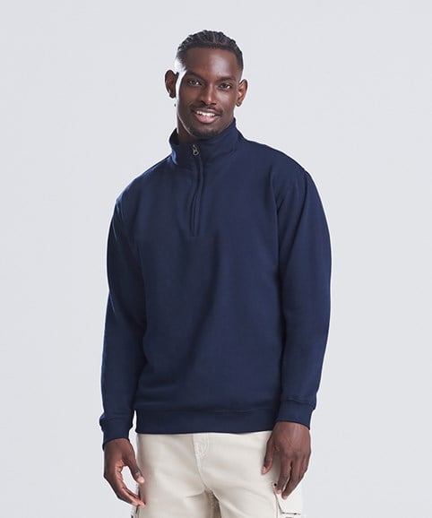 Sophomore ¼ zip sweatshirt
