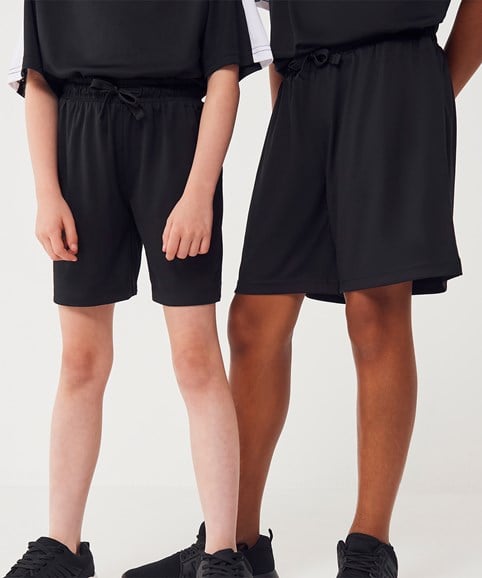 Kids team shorts no pockets
