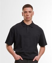 Oversized polo shirt
