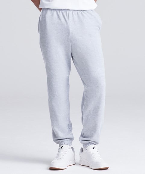 College cuffed sweatpants