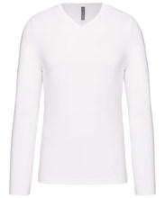 Long sleeve v-neck t-shirt