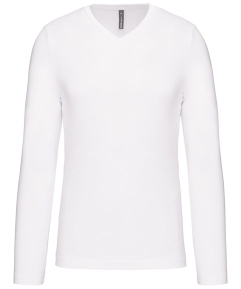 Long sleeve v-neck t-shirt