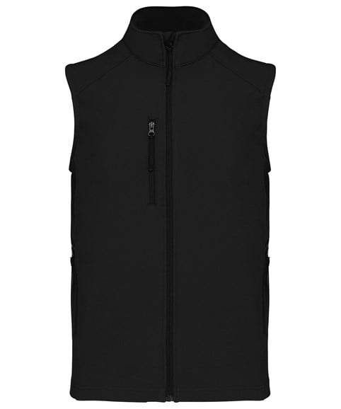 Bodywarmer softshell