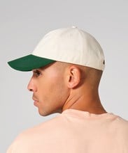 Contrast peak leisure cap