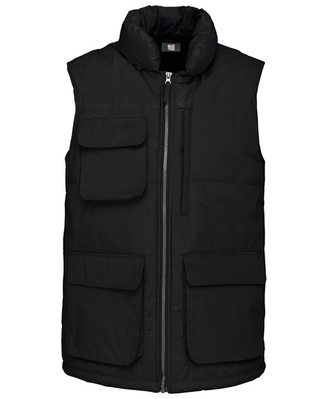 Quilted bodywarmer