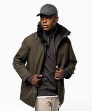 Parka doublure matelassée