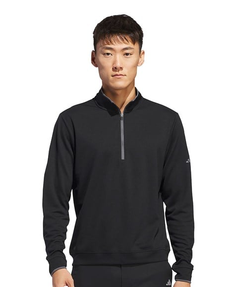 UPF lightweight quarter-zip pullover