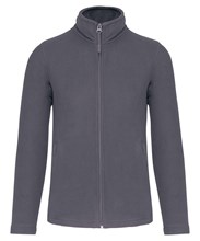 Zip-through microfleece jacket