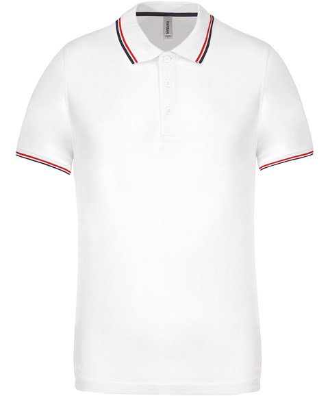 Short sleeve polo shirt