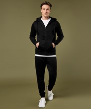 Klassic hooded zipped jacket Superwash® 60° long sleeve (regular fit)