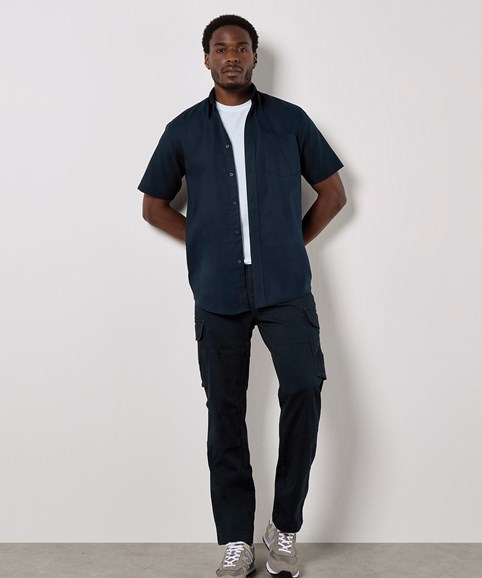 Workplace Oxford shirt short-sleeved (classic fit)