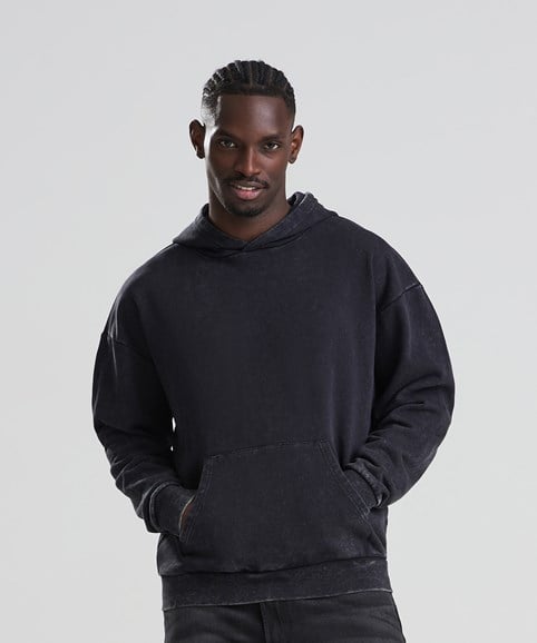Vintage washed hoodie