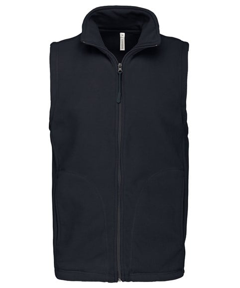 Luca men's microfleece gilet