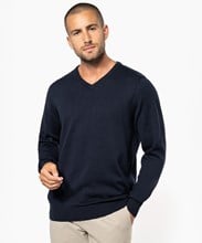 V-neck jumper