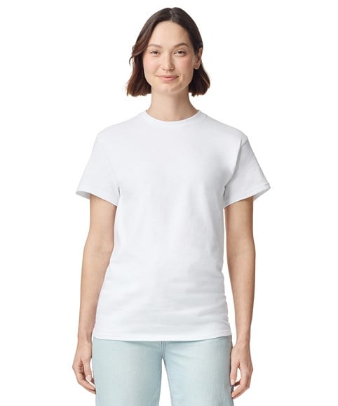 Ultra-cotton adult prepared-for-dye t-shirt