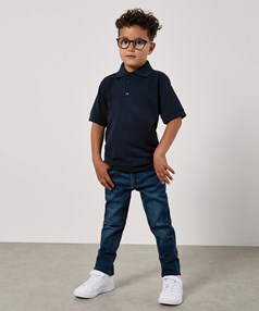 Klassic polo kids with Superwash® 60°C (classic fit)