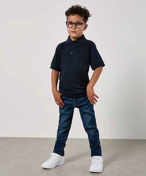 Klassic polo kids with Superwash® 60°C (classic fit)