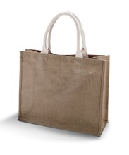 Jute beach bag