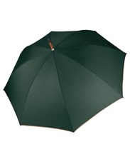 Automatic wooded umbrella