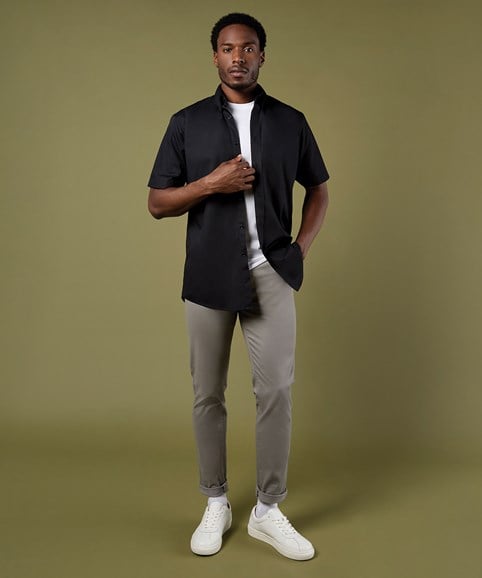 Chemise à manches courtes Workforce