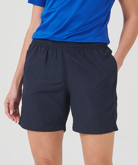 Short microfibre Femme