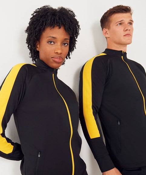 Knitted tracksuit top